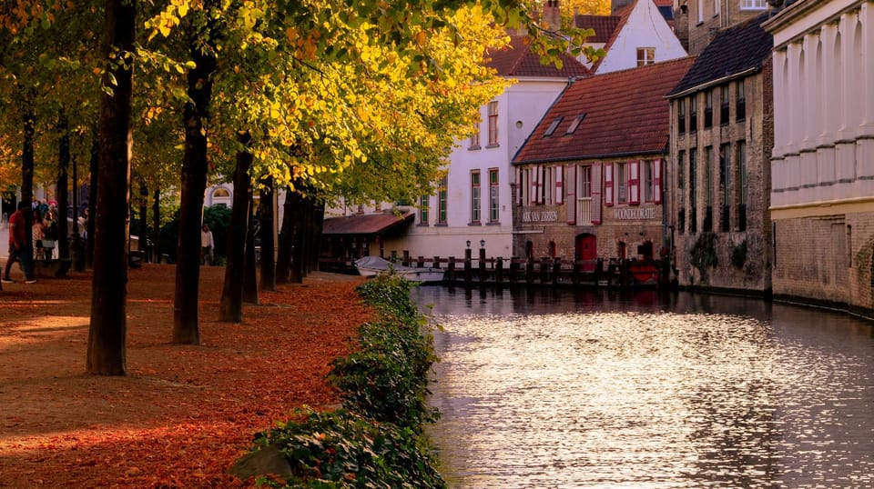 Bruges, parada possível no transfer Paris-Amsterdam