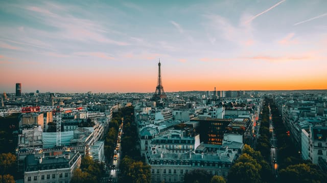 Paris com motorista brasileiro