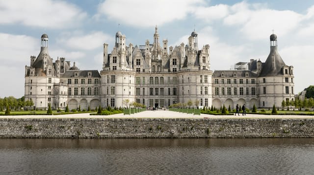 Vale do Loire com motorista brasileiro