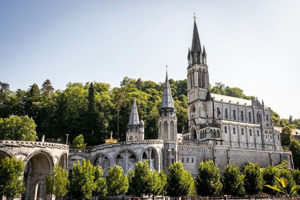 Basílicas do Santuário de Nossa Senhora de Lourdes