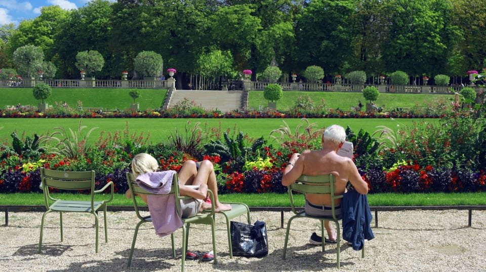 Verão em Paris em Paris com motorista brasileiro
